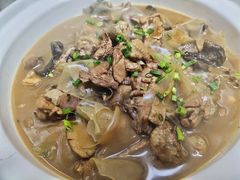 松菇炖鸡-老济南·地道济南菜(大明湖店)