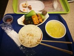 新加坡美食-海南鸡饭-威尼斯人酒店琳琅美食广场