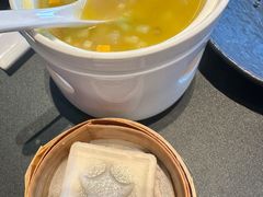 园林里的白玉方糕-江南雅厨(李公堤店)