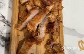 Fried Pork with Shrimp Paste