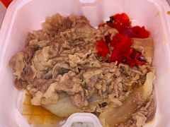 咖喱牛肉饭-吉野家(上海美罗城店)
