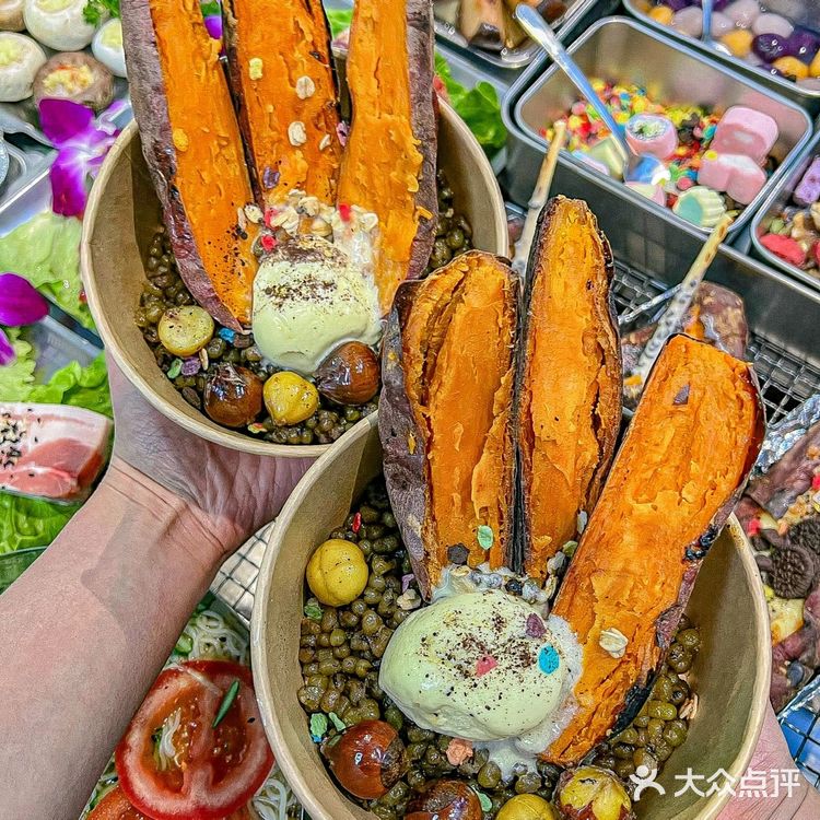 绝绝子!!在杭州‼️奥利奥🍪花式烤红薯软糯香甜