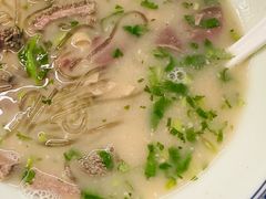 -刘记羊汤·烧饼夹肘子