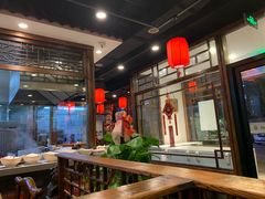 大堂-亿诣蝎府炸酱面羊蝎子火锅(酷车小镇店)