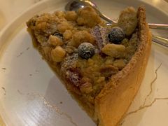 蔓越莓葡萄脆皮苹果派-The Rug Cafe(王府中环店)