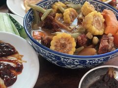 -北京龙庆四季香农家饭庄·灶台鱼·碳烤虹鳟鱼(龙庆峡店)