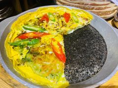 海鲜葱饼-姜虎东白丁烤肉(苏州中心店)