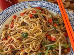 特色鸡蛋肉丝炒粉-赣南粉局·江西小炒·锅气炒粉(人民广场店)