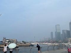 -东港音乐喷泉广场