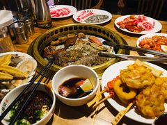 -韩京炭火烤肉自助料理(柯桥万达店)