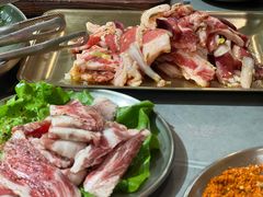 -围炉肉舍•炭烤活鳗•丹东海鲜烤肉(步行街店)