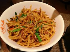 小米油渣土豆丝-小隐人家(乐松店)