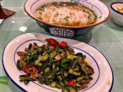 黄瓜皮牛肉-刘氏三和面馆