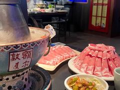 -额尔敦传统涮(公园西路店)