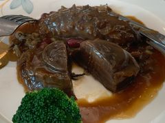 鲍汁扣八头吉品鲍-新兴家喻酒家·羊城名宴(昌岗店)