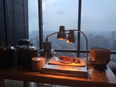 靠窗位-龙之梦万丽酒店青餐厅