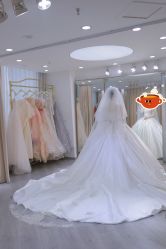 -台湾蔡美月婚纱租赁