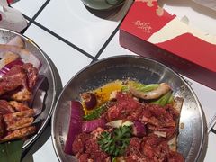 -留香铁板烤肉(解放西路旗舰店)