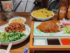 -满园烤鸭·春饼(太原街万达店)