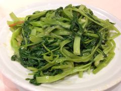 椒丝腐乳炒通菜-德烨酒家