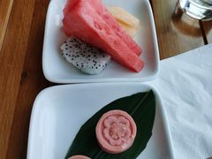 精选时令水果盘-无锡苏宁银河国际酒店-麺餐厅