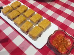 黄米凉糕-西贝(上海新梅广场店)