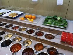 自助调料区-海底捞火锅(天一广场亚细亚店)