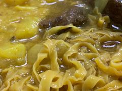 秘制咖喱牛腩汤面-胜利茶餐室