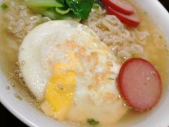 公仔面-澳门陈光记烧味饭店(南京德基广场店)