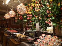 自助取餐区-芭菲盛宴·环球美食(锦城万达广场店)