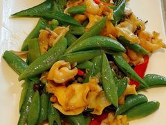 四季豆吵螺片-粤秀小厨·广式早茶(辽宁路店)