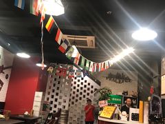 -長壹旋转烤吧 农家鸡火锅