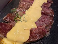 分段式芝士岩烤肉眼扒-周沫西餐(漫广场店)