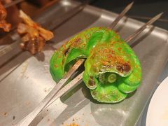 烤青椒-阿里家·新疆烤肉酒場 by MIG