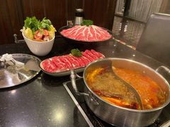 -一哥澳门豆捞 · 十七年经典澳门火锅(四季天地店)