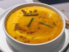 野葱肉末蒸草鸡蛋-皖荟·徽菜(来福士广场店)