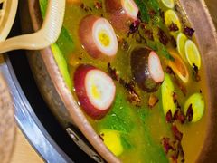 百香果锅底-洱火云南酸菜牛肉火锅(石景山当代商城店)