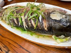 油泼水库鱼-小仙居·农家宴烤羊· 农庄