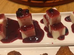蓝莓山药-汇丰苑·海鲜青岛菜(中山路大鲍岛店)
