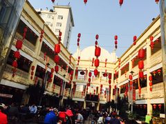 -海口骑楼小吃街