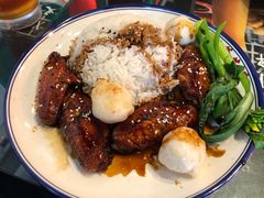 瑞士汁鸡翅-港爺茶檔·茶餐厅(东晓南路店)