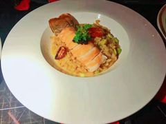 松露龙虾烩饭-wann lounge 低温慢煮牛排·清吧