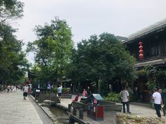 -崇州市街子古镇