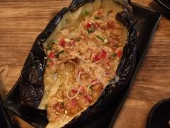 烤茄子-观景小胖烧烤(观景店)