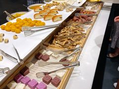 自助取餐区-清心素食自助餐厅(夫子庙店)