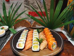 -岷山饭店-芝芝自助餐厅