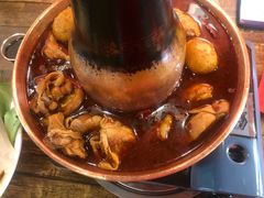 -隐酌火锅鸡(御河新城店)