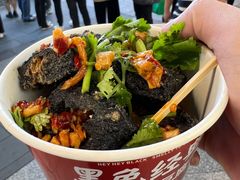 -黑色经典臭豆腐·湖南特产(坡子街店)