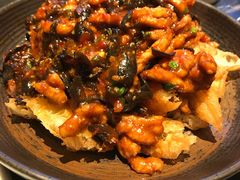 老油条鱼香肉丝-新白鹿餐厅(虹桥南丰城店)
