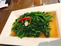 桑巴酱炒空心菜-帕蓝·暹罗料理(曲阳店)